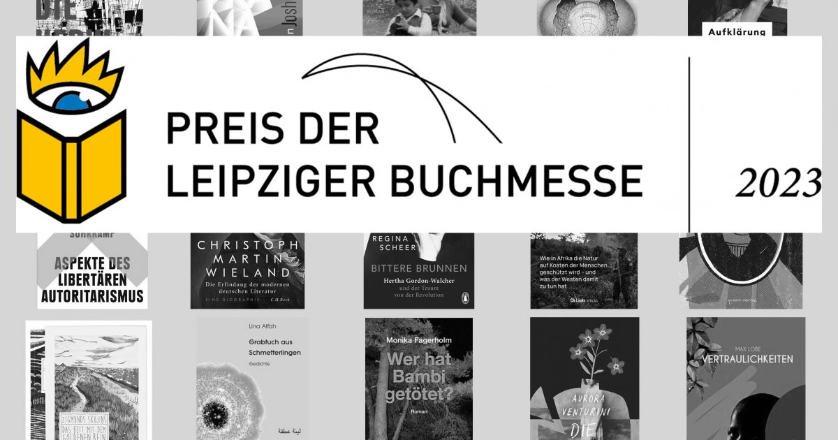 Den Preis Der Leipziger Buchmesse Im Stream Verfolgen